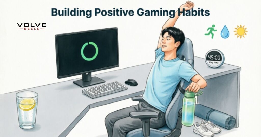 Building Positive Gaming Habits