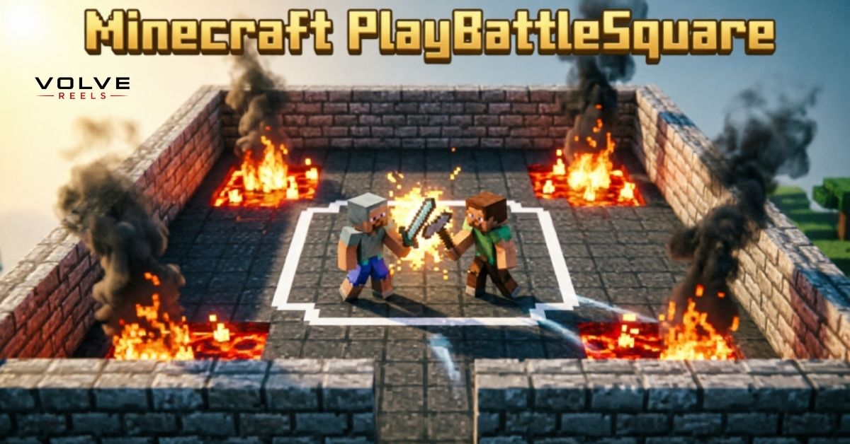 Minecraft PlayBattleSquare

