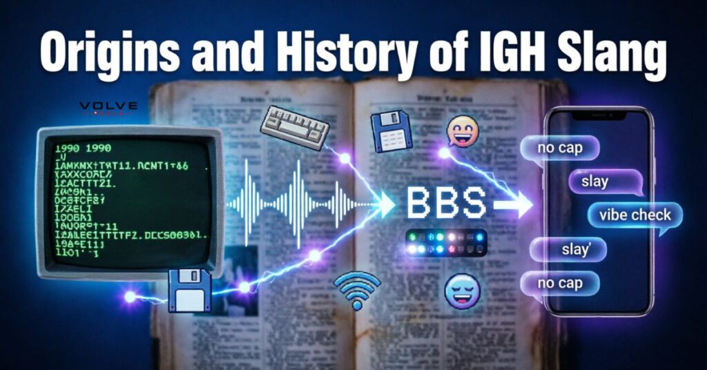 Origins and History of IGH Slang