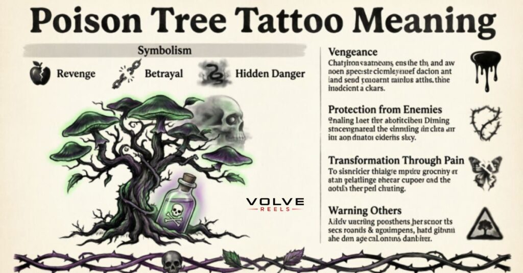 Poison Tree Tattoo Mean