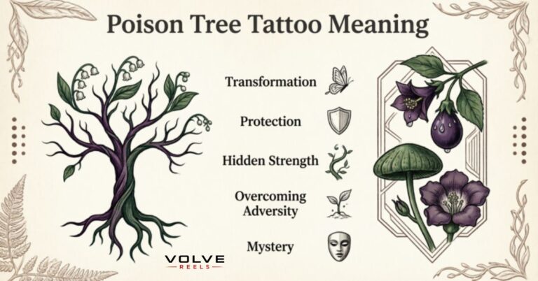 Poison Tree Tattoo Meaning