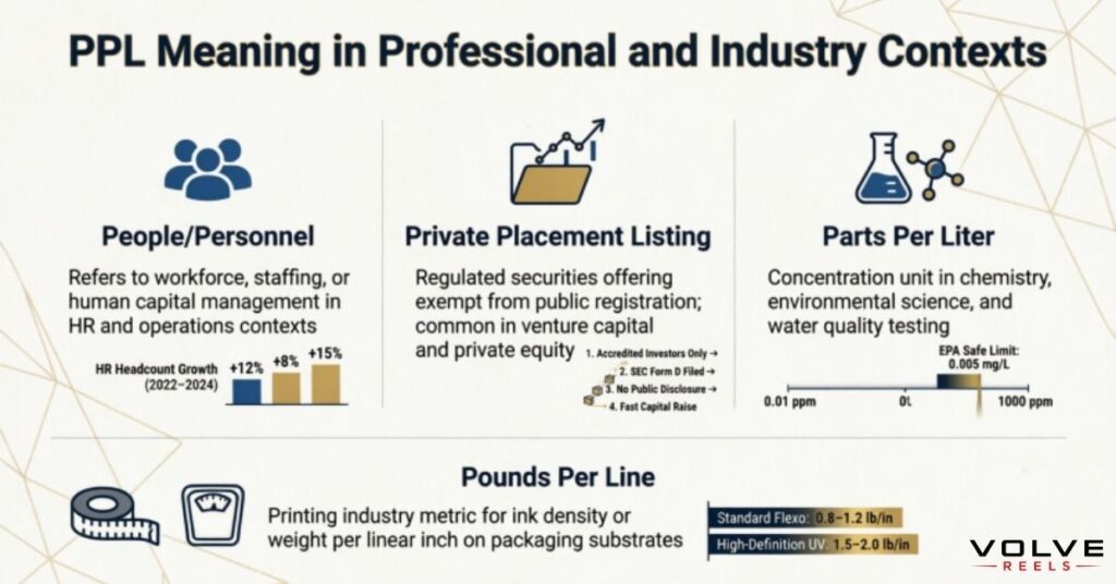PPL Meaning in Professional and Industry Contexts