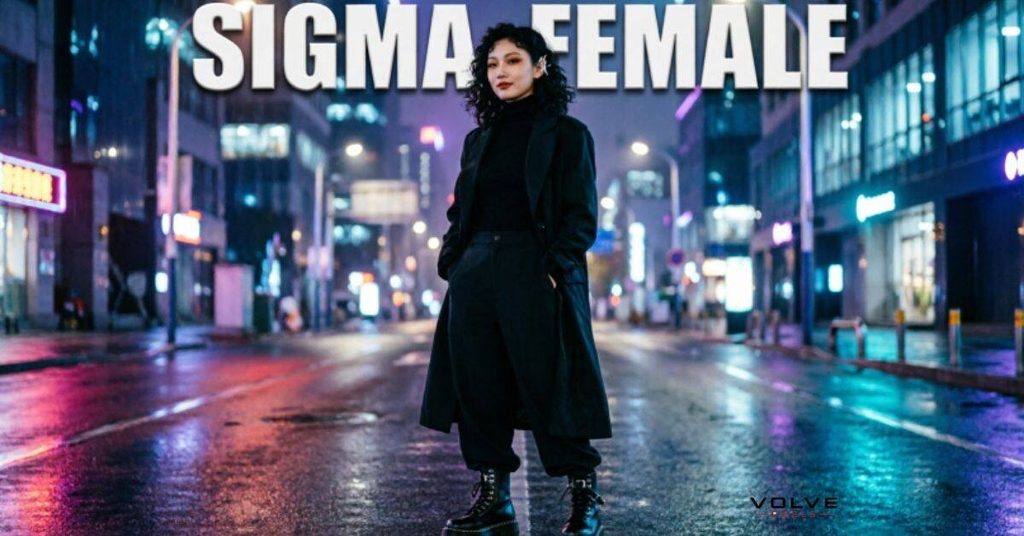 Sigma meaning slang female