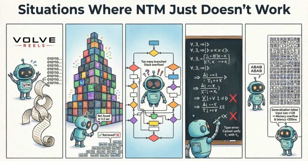 Situations Where NTM Just Doesn’t Work