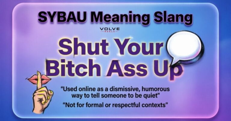 SYBAU Meaning Slang