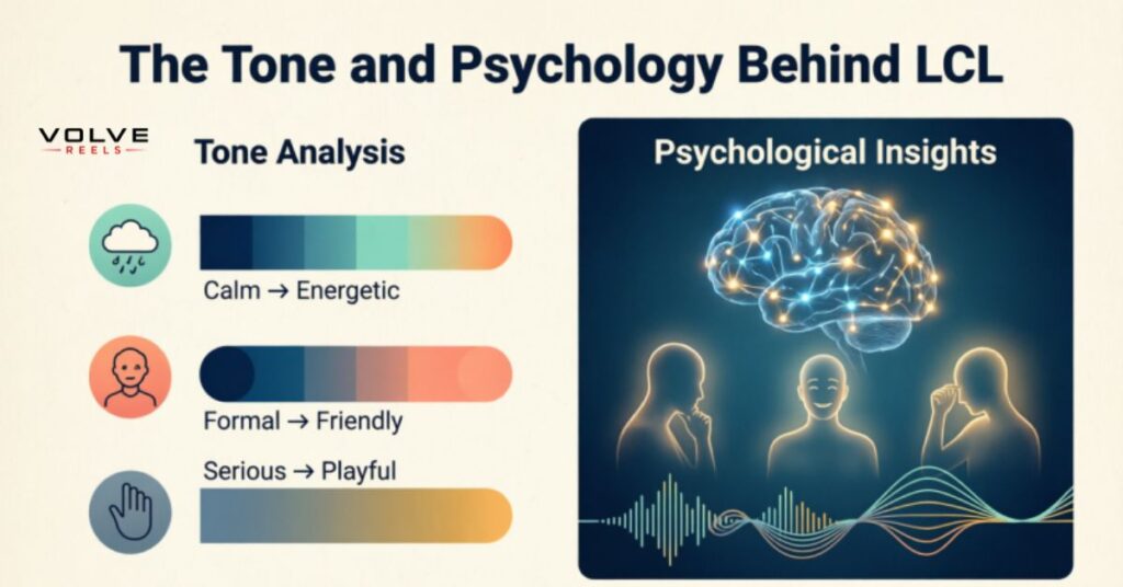 The Tone and Psychology Behind LCL