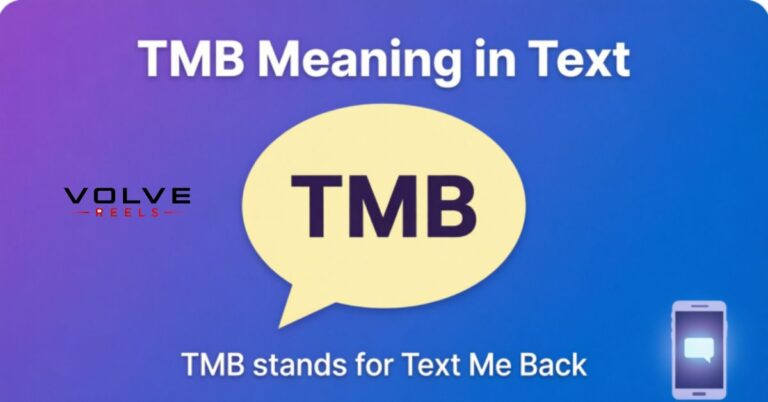 TMB Meaning in Text