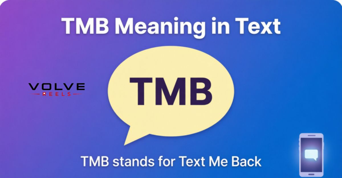 TMB Meaning in Text