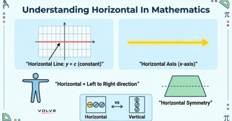 Understanding Horizontal In Mathematics