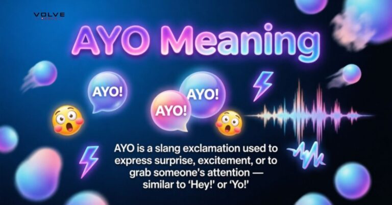 AYO Meaning