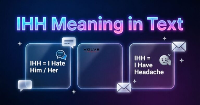 IHH Meaning in Text