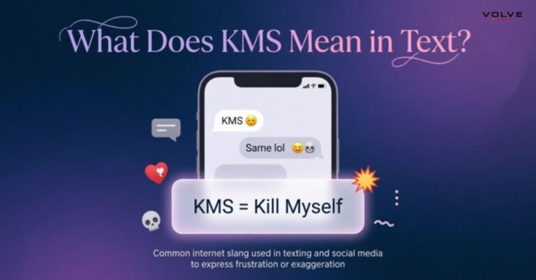 What Does KMS Mean in Text
